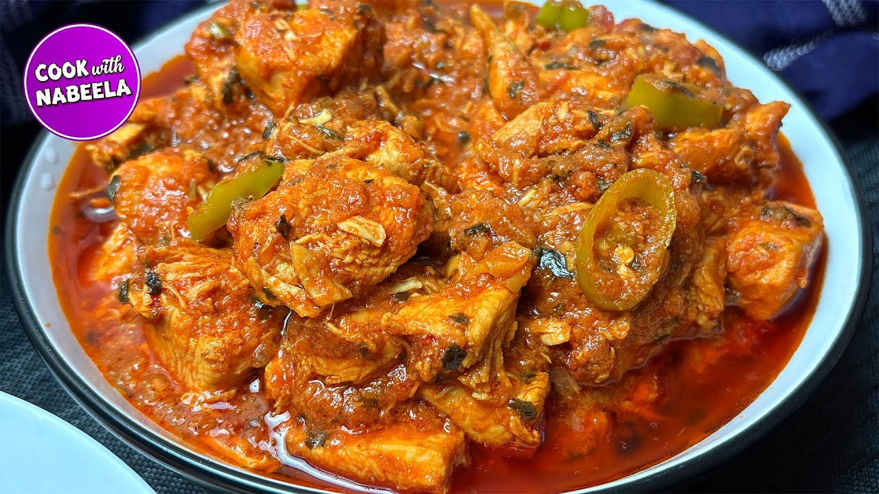 Boneless Chicken Masala Curry Recipe by Cook with Nabeela
