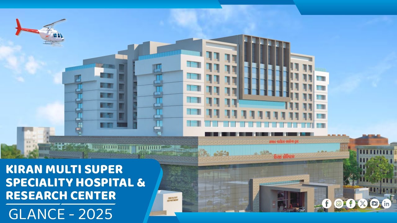 Welcome to Kiran Hospital – Where Excellence Meets Care! 🏥✨