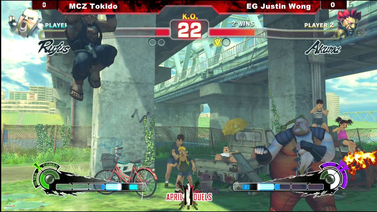 April Duels II: AE2012 EG Justin Wong Vs. MCZ Tokido