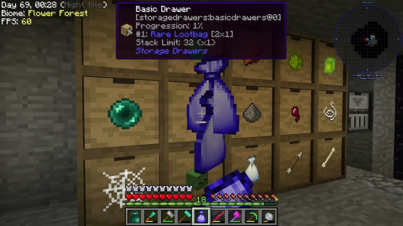 Upgrades to the Underground Hbm Nuclear Tech Mod Stoneblock