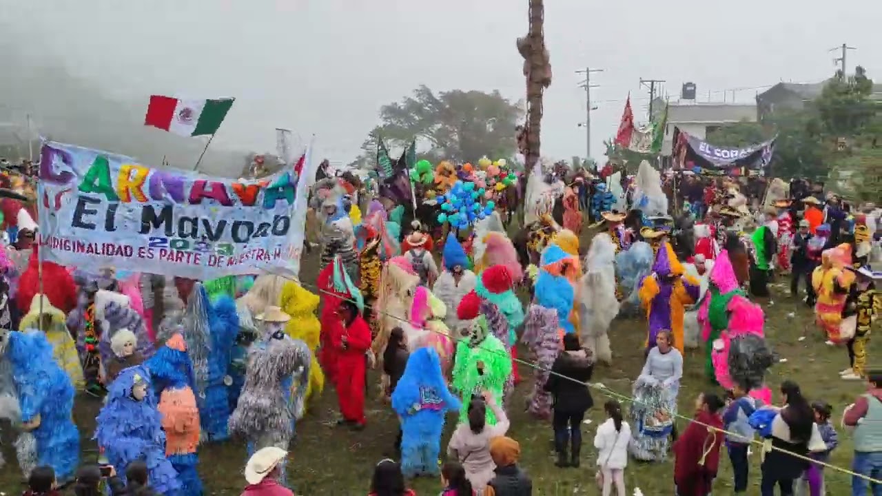 El  carnaval de San Bartolo tutotepec mavodo Hidalgo