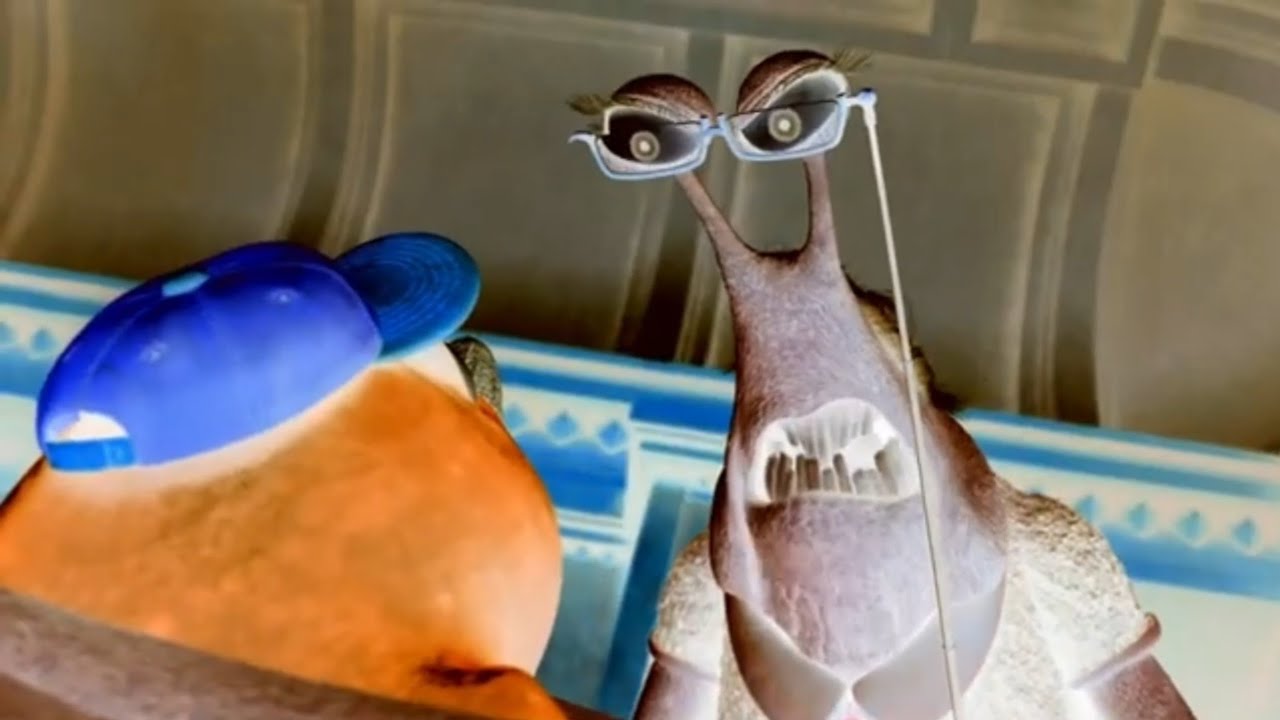 Monster University - I SAID QUIET! (Sponsored by: Video Fun Effects)