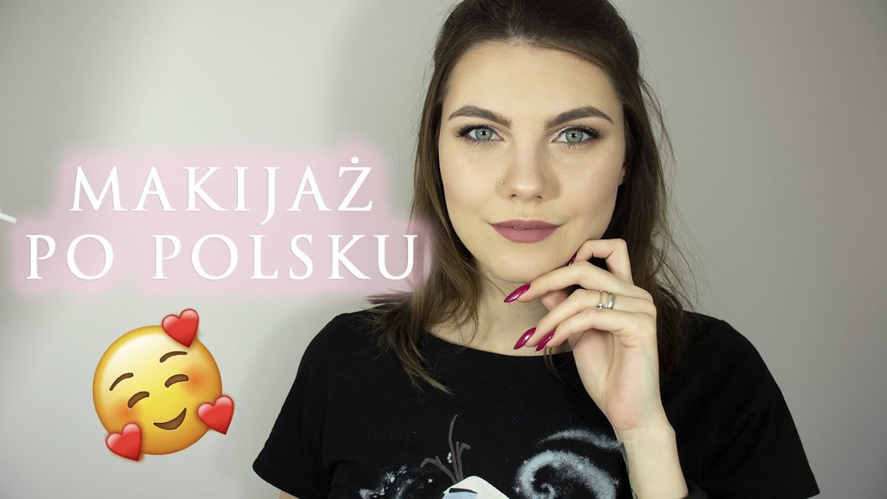MAKIJAŻ PO POLSKU | paleta idealna i supertrwała pomadka