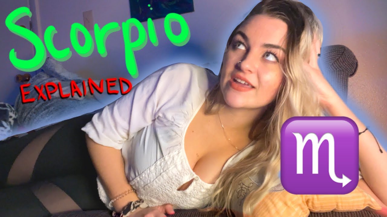 SCORPIO EXPLAINED ♏️ (Scorpio season | scorpio sun moon rising venus mercury mars jupiter)