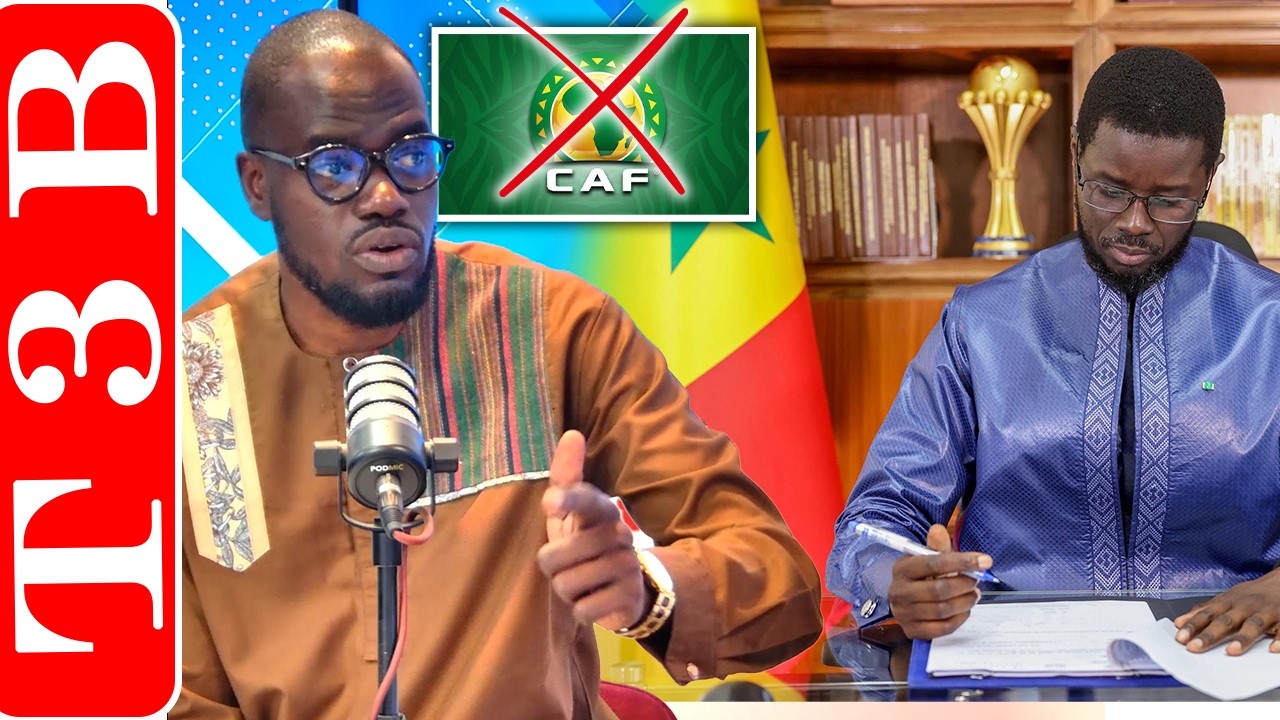 Diomaye & le Sénégal sorte la grande artillerie contre la CAF et la Fédé de Maroc