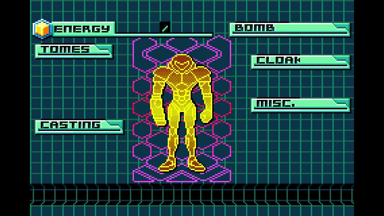 [TAS] GBA Metroid: Scrolls 6 