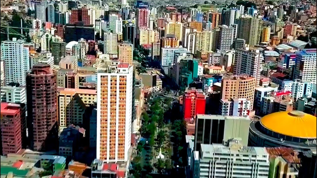 BOLIVIA y sus mayores ciudades como nunca las viste