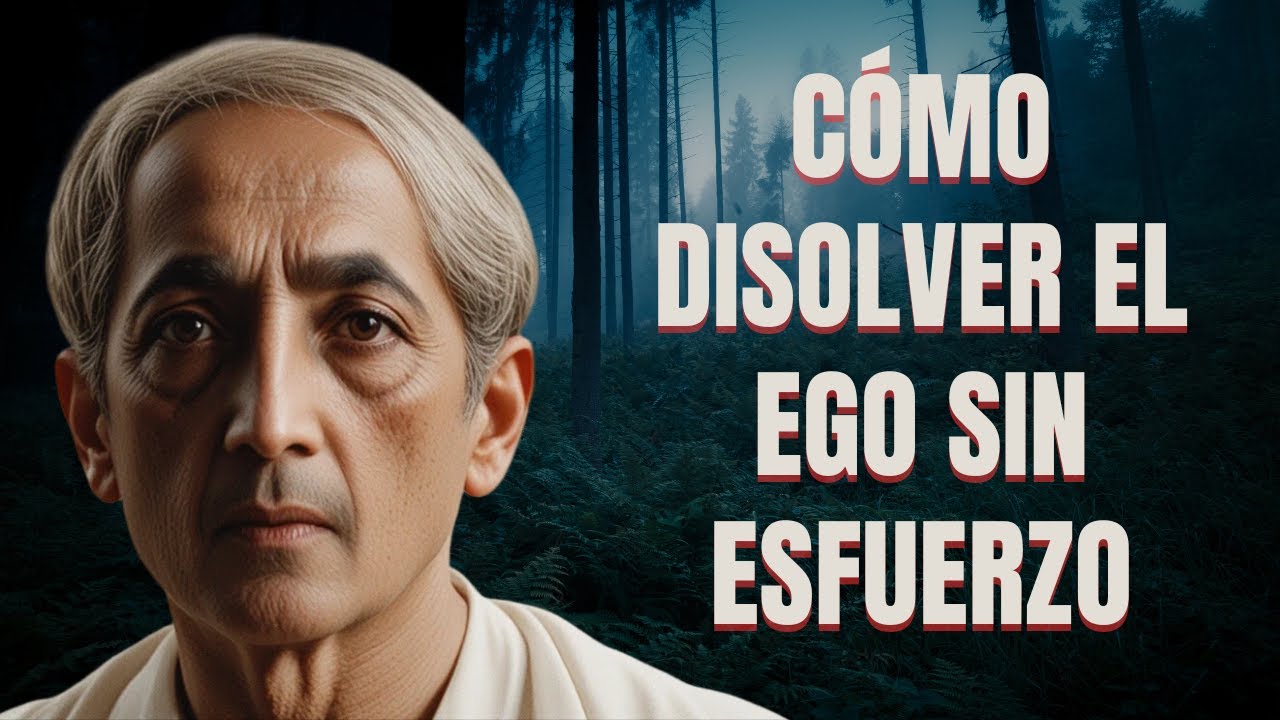 TODOS vivimos una MENTIRA: La diferencia entre EGO y SER que lo cambia TODO - Krishnamurti