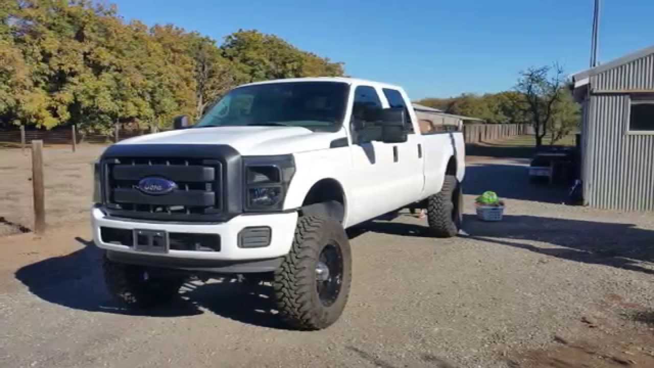 F350 7.3 powerstroke front end conversion.