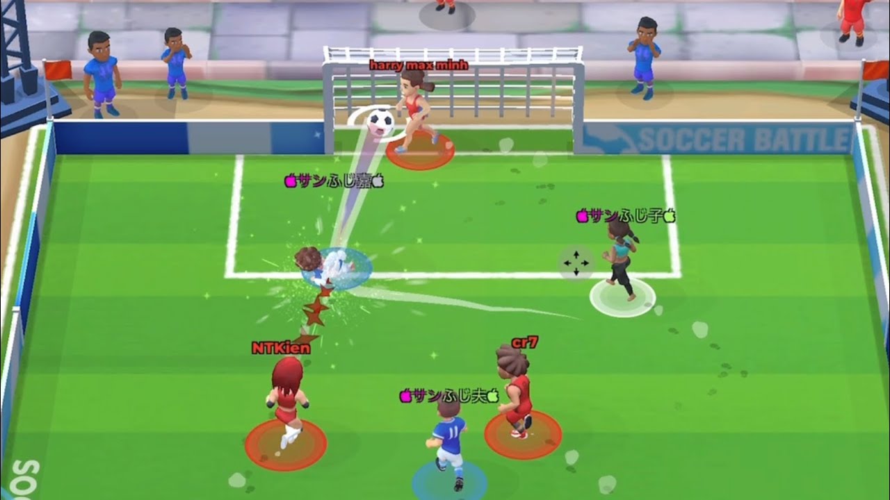 Best Goals of this week! 【Soccer Battle】