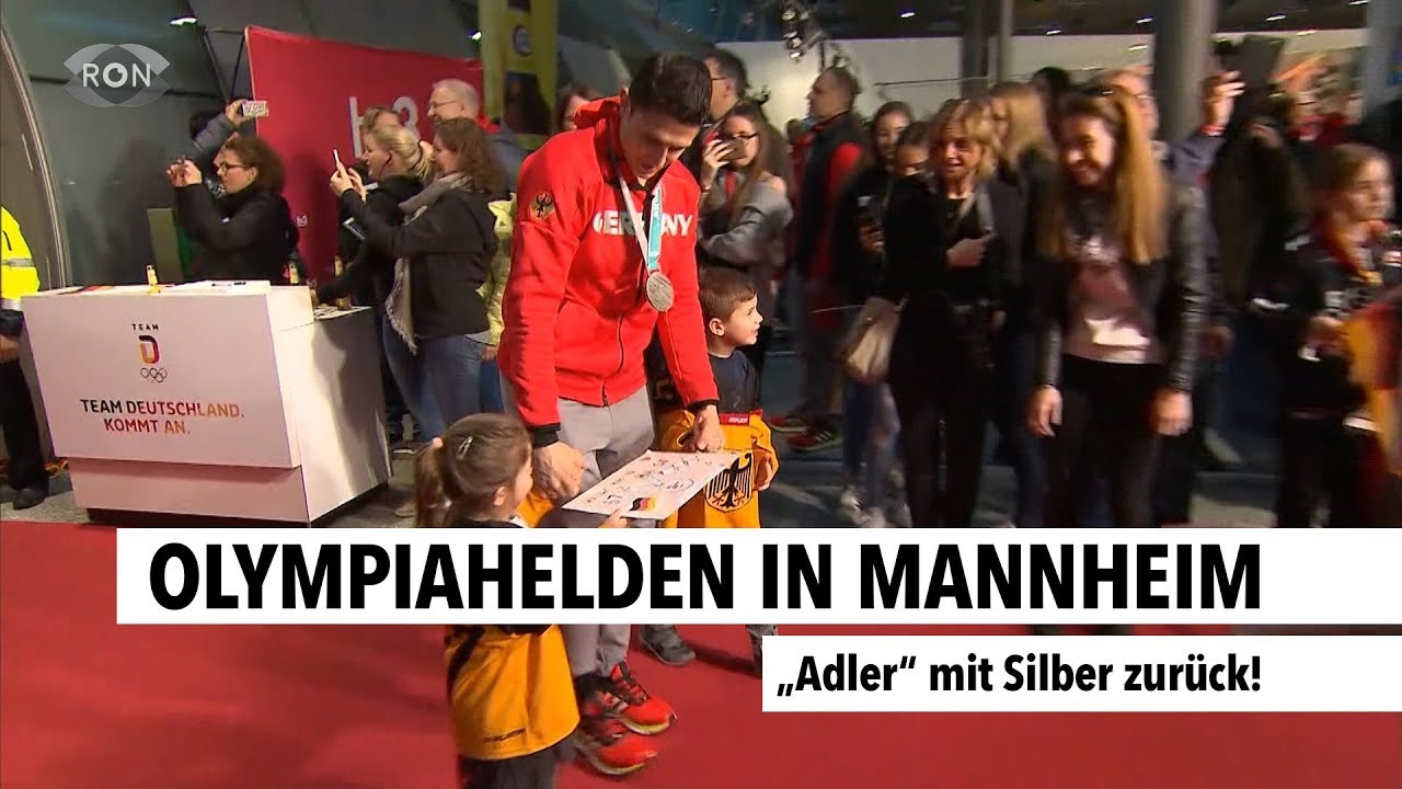 Olympiahelden in Mannheim | RON TV |