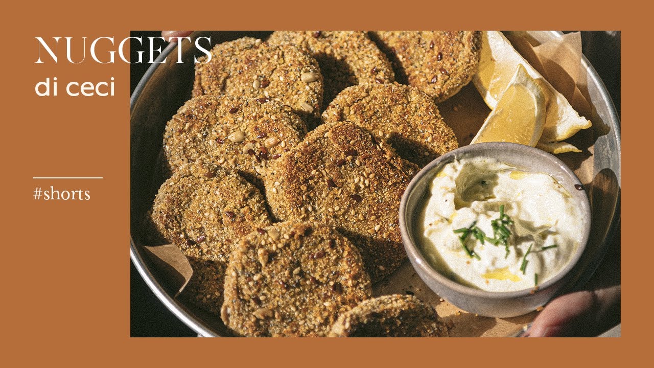 Nuggets di ceci #shorts