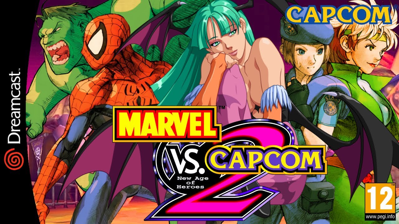 MARVEL VS CAPCOM 2 - Unlocking All Characters - ARCADE