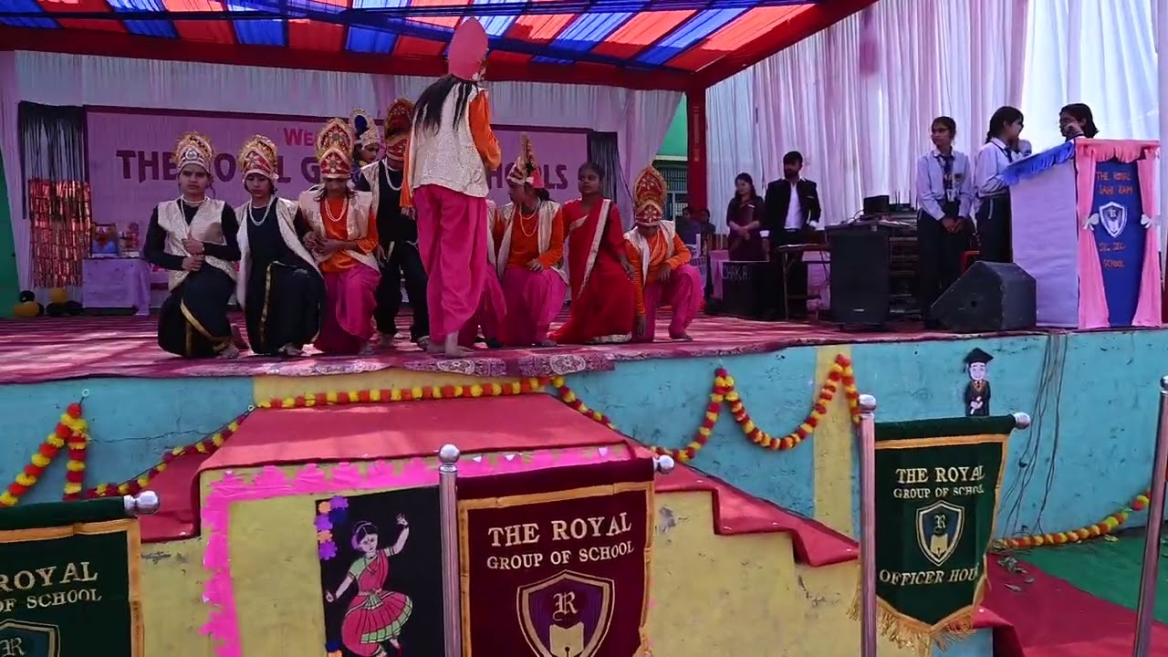 Mahabharata Act by The Royal Group of Schools .