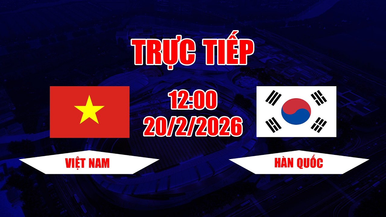 TRỰC TIẾP | Việt Nam - Hàn Quốc | Việt Nam kiên cường trước đội bóng mạnh hàng đầu châu lục