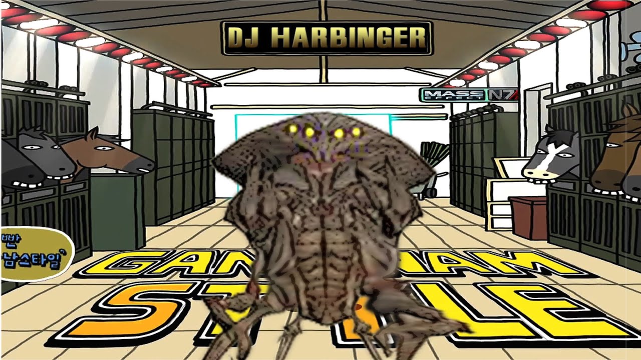 Mass Effect: GANGNAM STYLE feat. DJ Harbinger 