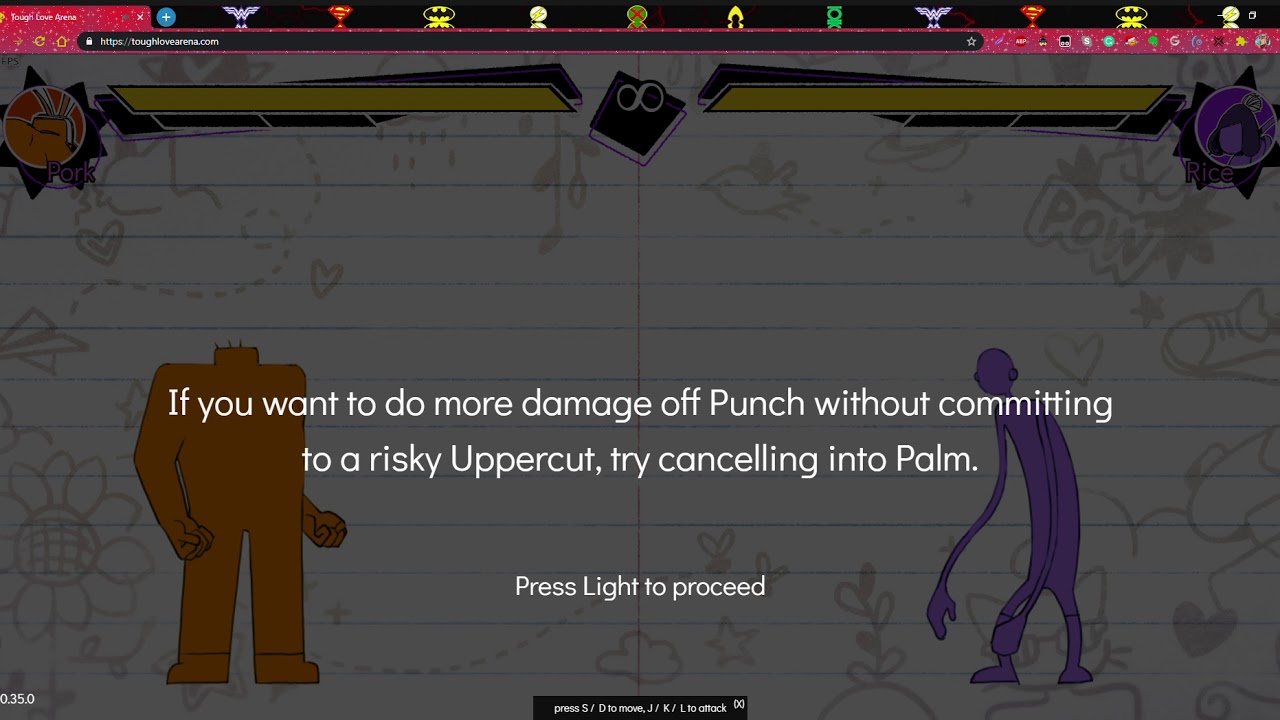 Tough Love Arena (Beta Version) - Pork Strategy Tutorial Showcase