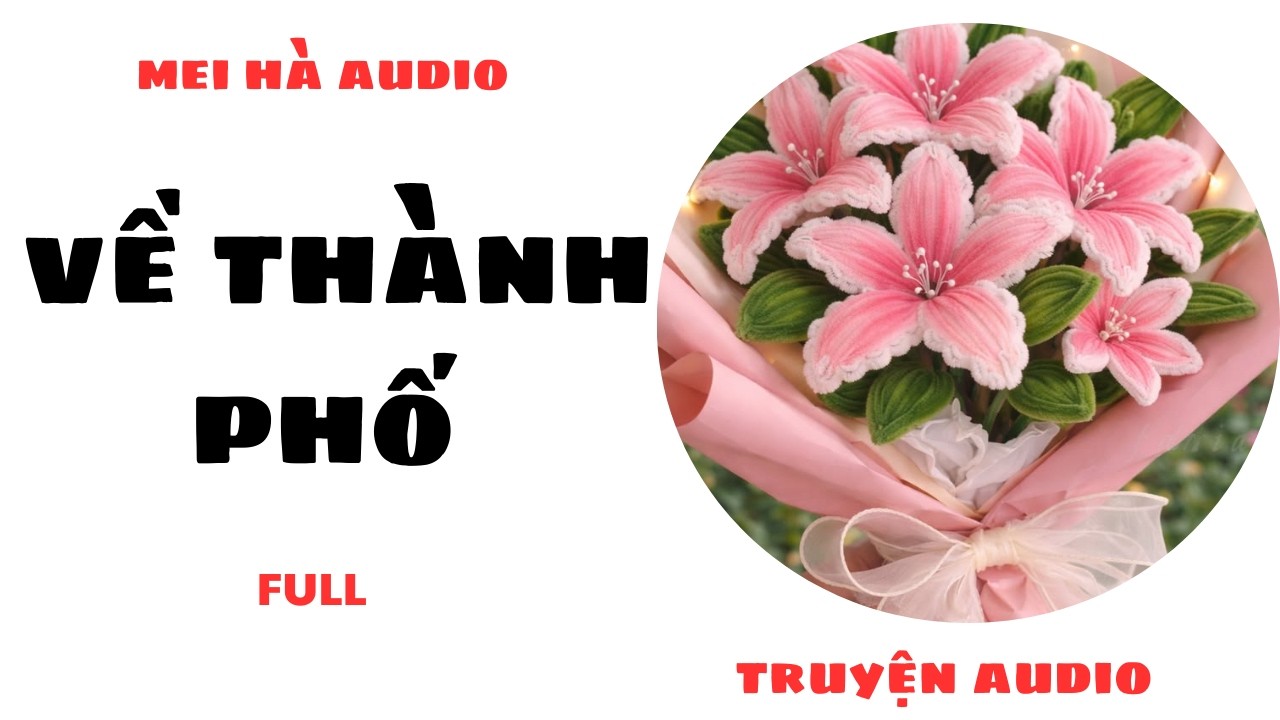 VỀ THÀNH PHỐ MEI HÀ AUDIO -
