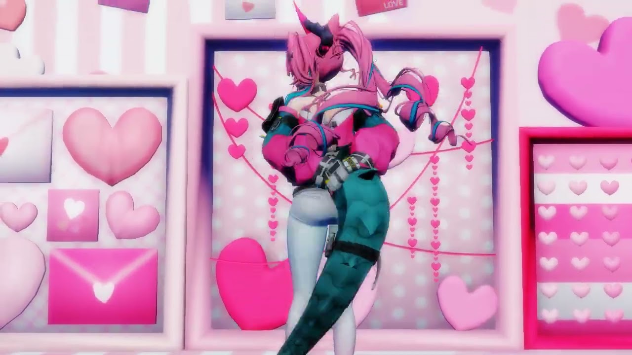 [Arknights: Endfield] Yvone 可愛くてrめん MMD