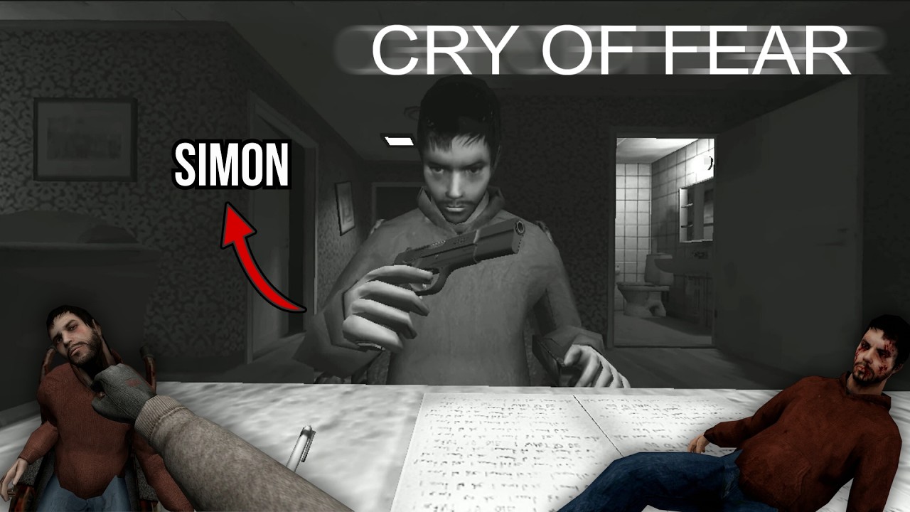 KAPAN SIMON BISA BEBAS DARI HALUSINASI DAN DEPRESI INI? - Cry of Fear (3)