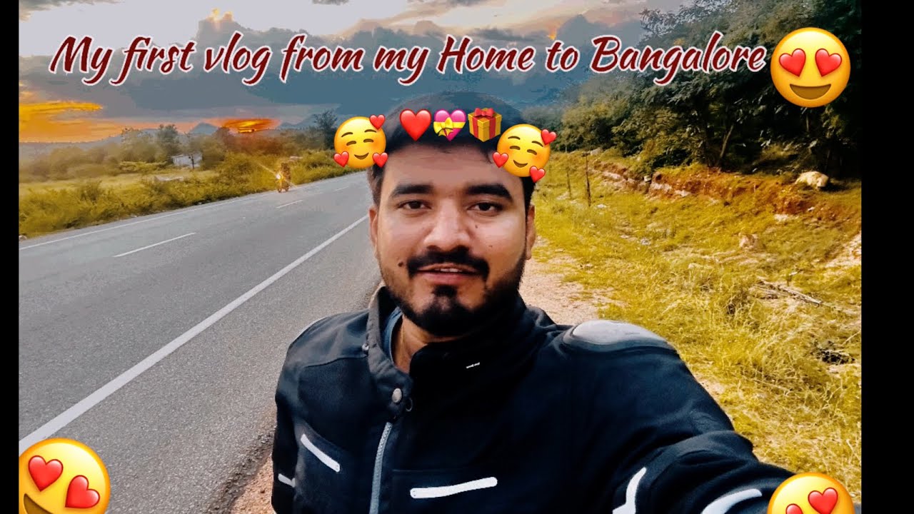 “From Home to Bangalore: My First Travel Vlog | Exploring the Journey”
