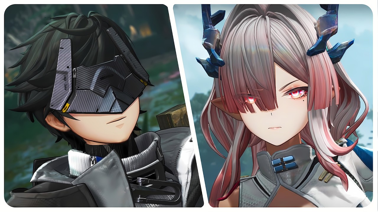 Ми Фу бьет Эндмина по лицу (Катсцена) | Arknights Endfield 1.3