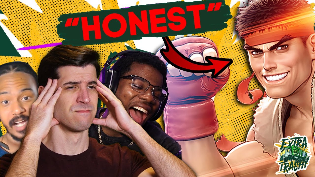 Who are the biggest downplayers in Street Fighter 6? | Extra Trashy