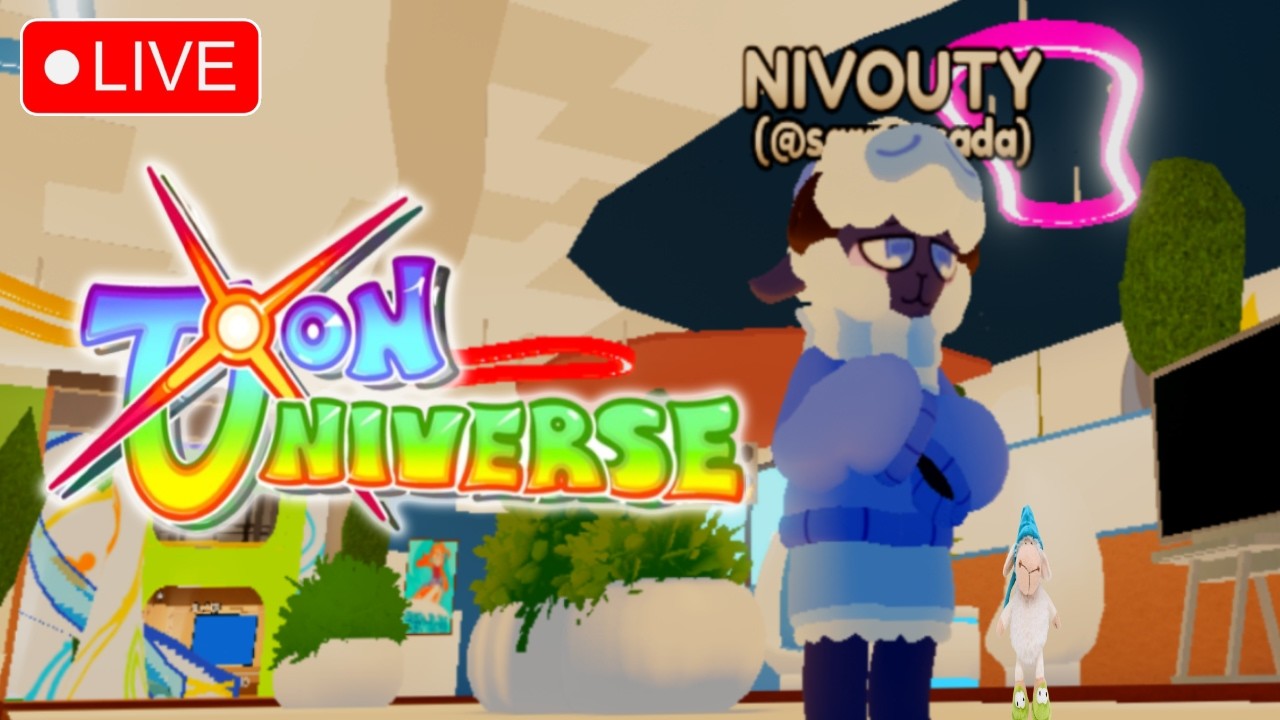 🔴 Can this game be BETTER than Dandy's World ?! 👀 | Toon Universe EARLY ACCESS ✨ 🔴