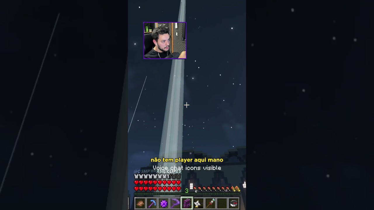 Cucurucho assusta forever. #qsmp #foreverplayer #minecraft #minecraftshorts