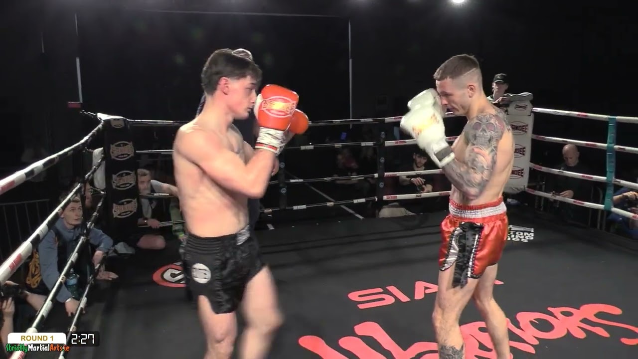 Lee Walton vs Erik Hehir - Siam Warriors Superfights: Walton vs Hehir