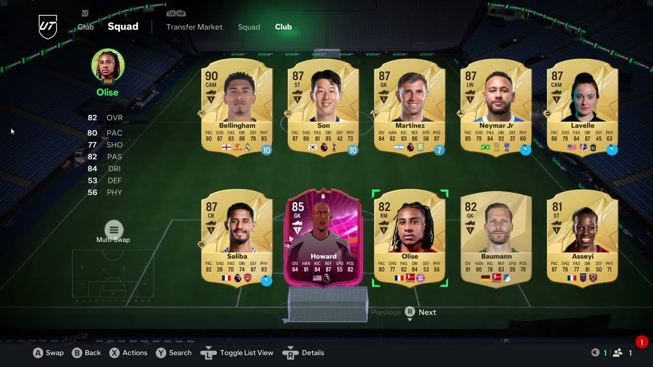 EA FC 25: How to Sell Players in Ultimate Team (FUT)?