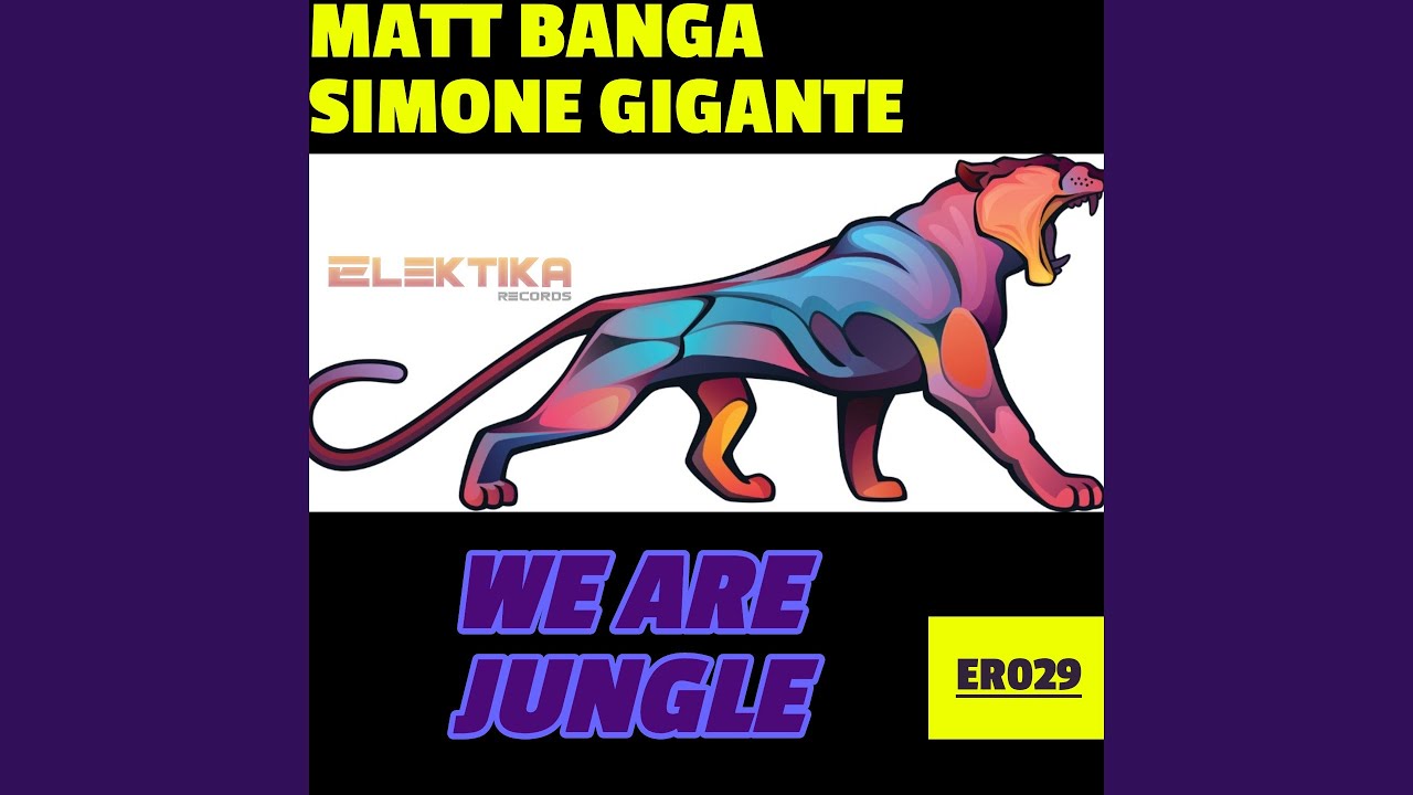 WE ARE JUNGLE