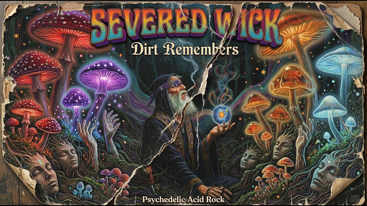 SEVERED WICK - Dirt Remembers [FULL ALBUM] Psychedelic/Acid Rock