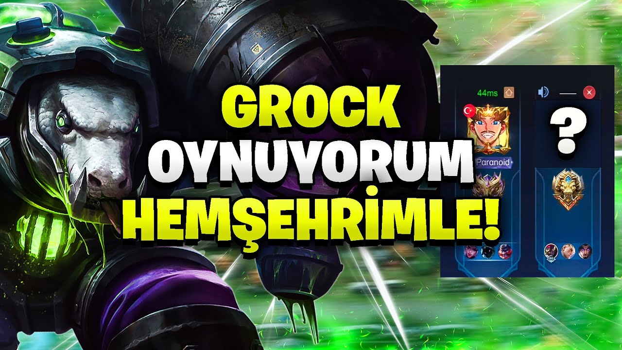 TAKIMA ALIMDAN RASTGELE OYUNCU ALIP GROCK OYNADIM!