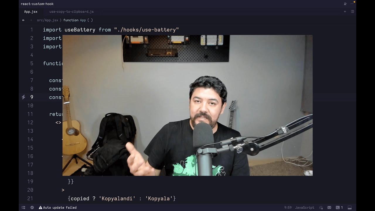 React Custom Hook