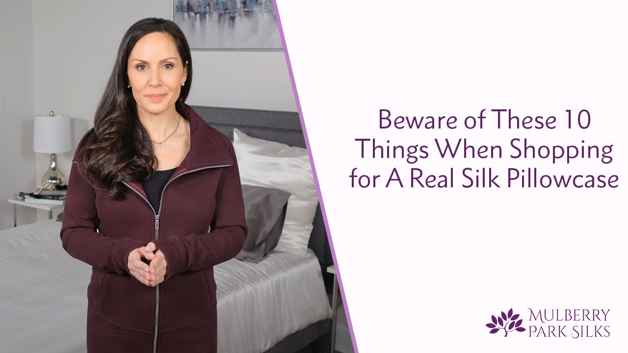Beware of These 10 Things When Shopping for A Real Silk Pillowcase
