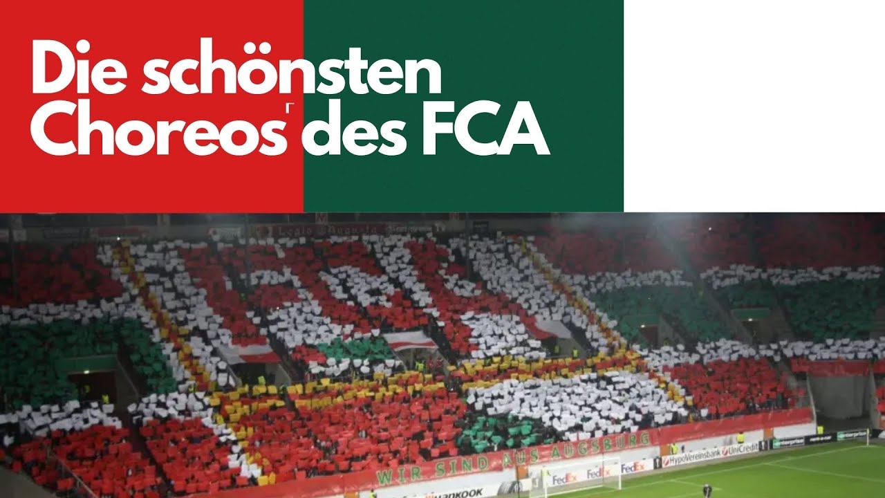 Die besten Choreos vom FC Augsburg #ForzaFCA #NurderFCA