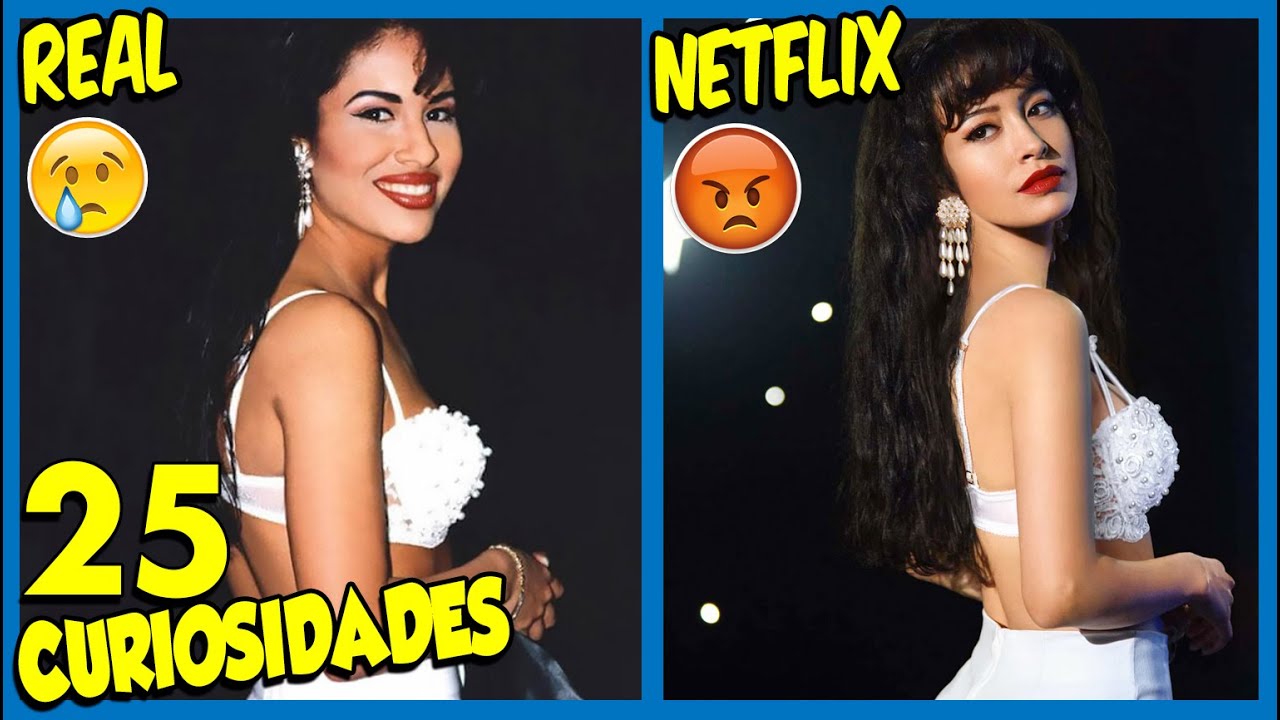 25 Curiosidades de SELENA LA SERIE (NETFLIX)