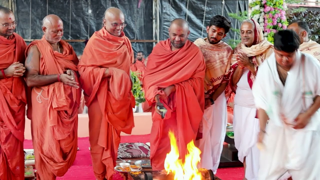 Highlight | Maruti Yagna | Gadhpur Dham | મારુતિ યજ્ઞ | Shastri Swami Hariprasaddasji |