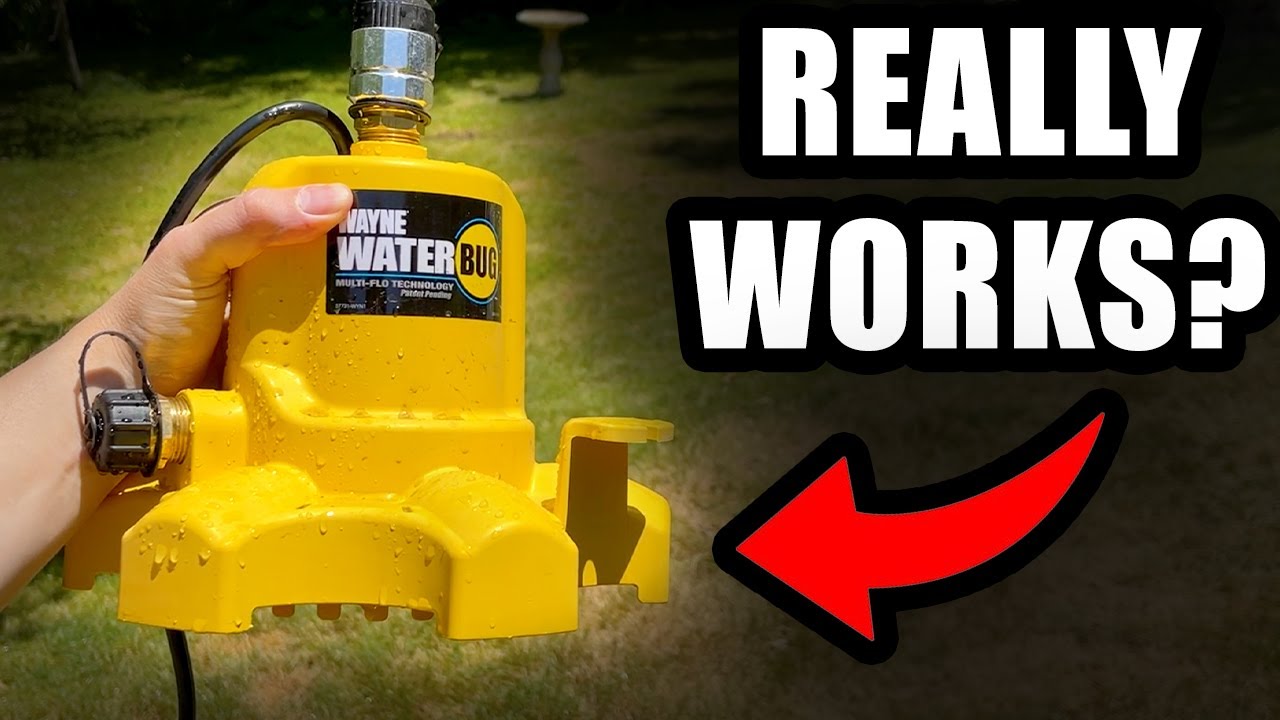 Is The Wayne WaterBUG Worth Buying? My Quick & Honest 2 Year Review...
