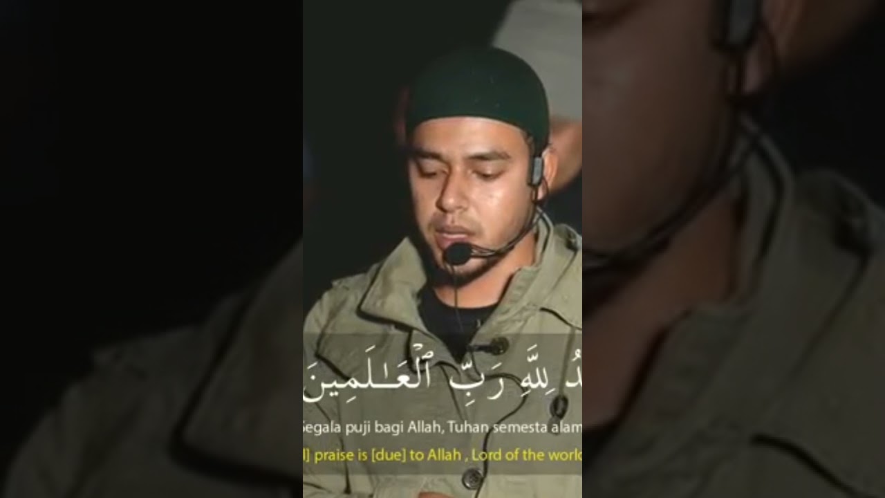 Masyaallah Merdu banget