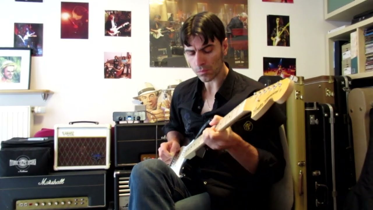 Mark Zyk - Sleeping Cap - Jam in the Style of the early Deep Purple`s with my Marshall Major Amp