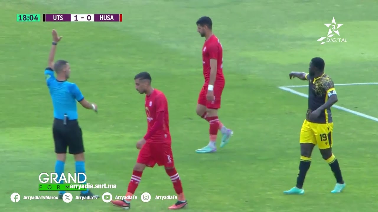 الإتحاد الرياضي التوركي يتعادل أمام ضيفه حسنية أكادير