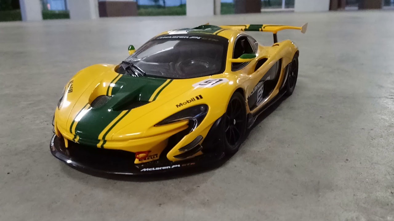 Rastar McLaren P1 GT 1:14 SCALE RC CAR 星辉