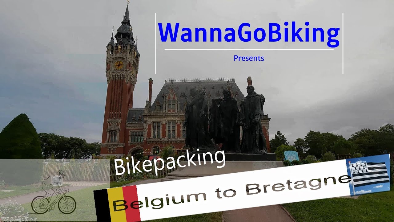 Bikepacking to Bretagne Day 2: Gravelines to Boulogne sur Mer