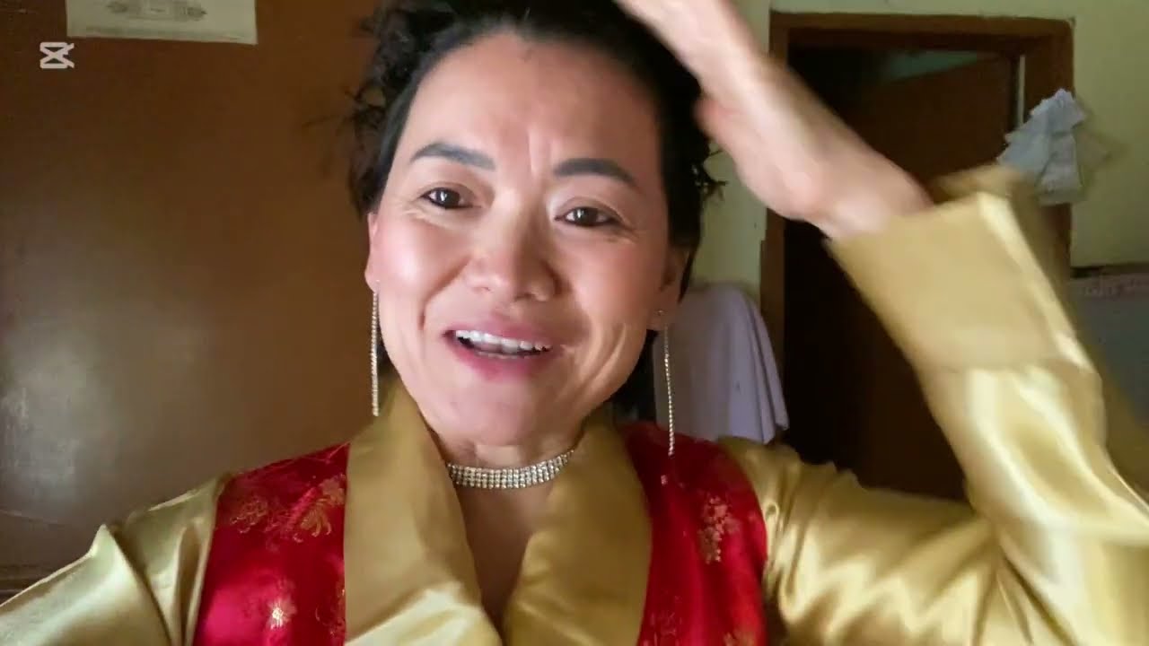 Losar tsepa sumpa at Pandoh Tashiling Camp. 