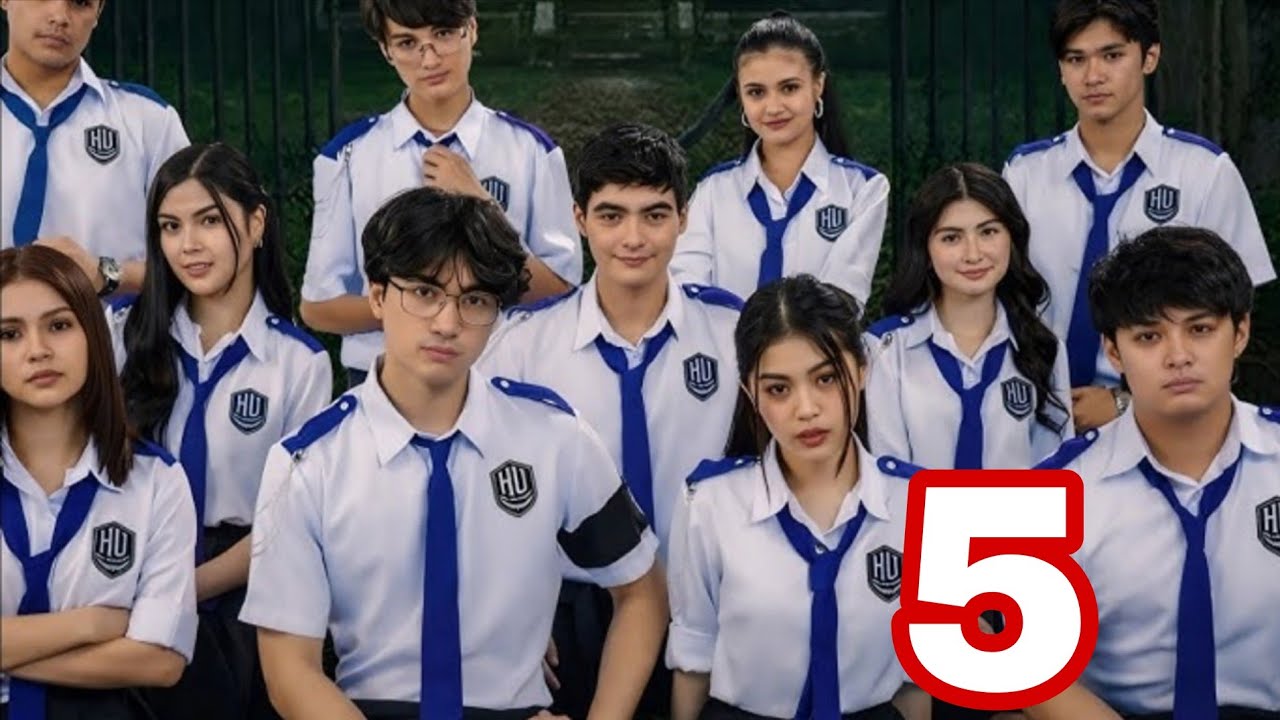 6 طلاب بيدخلوا جامعة ما فيهاش قوانين القتل فيها مصرح واللي بيدخلها مبيخرجش أبداً| مسلسل جامعة الجحيم