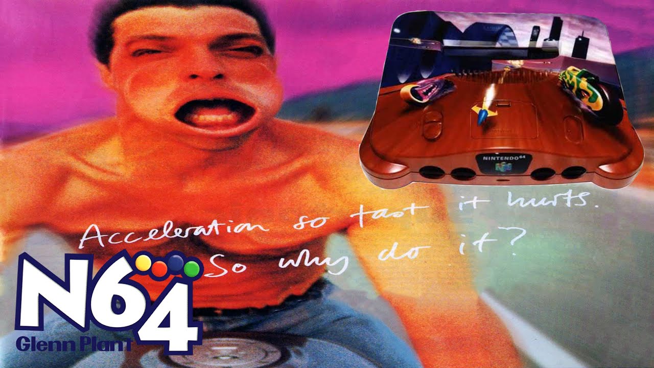 САМЫЕ БЫСТРЫЕ гоночные игры для N64 (с участием F Zero X, Wipeout 64, Star Wars Episode 1 Racer, ...