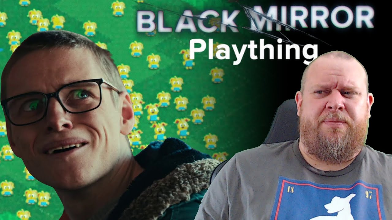 Black Mirror 7x4 Plaything REACTION - BRB gotta check in on my Animal Crossing Save