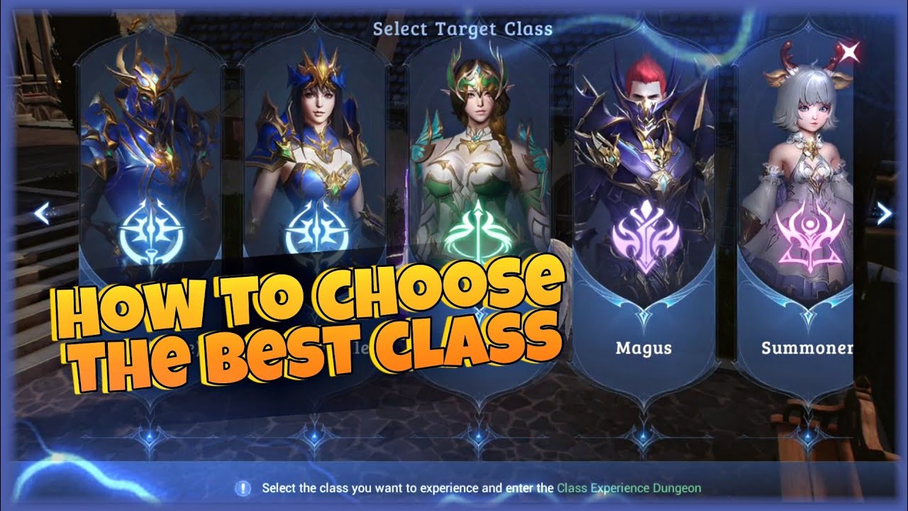 MU Origin 3 Best Class & Test  Before Choose / not to lose the change card